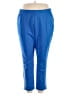 Adidas Color Block Blue Track Pants Size 3X - photo 1