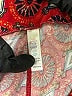 Lularoe Print Red Leggings Size 1X (Tall & Curvy) - photo 4