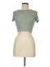 Zara Green Short Sleeve Top Size M - photo 1