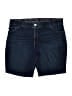 Harley Davidson Blue Denim Shorts Size 20W M - photo 1