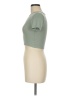Zara Green Short Sleeve Top Size M - photo 5