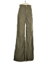 Zara Green Casual Pants Size 0 - photo 1