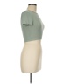 Zara Green Short Sleeve Top Size M - photo 4