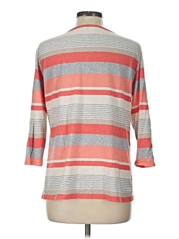 Christopher & Banks 3/4 Sleeve Top (view 2)
