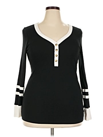 Torrid Long Sleeve Top (view 1)