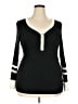 Torrid Black Long Sleeve Top Size 2X Plus (2) - photo 1