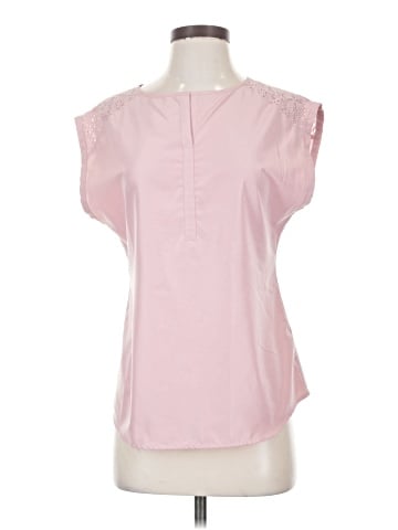 Van Heusen Short Sleeve Blouse (view 1)