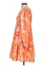 Assorted Brands 100% Polyester Paisley Orange Casual Dress Size L - photo 5