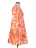 Assorted Brands 100% Polyester Paisley Orange Casual Dress Size L - photo 4