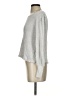 Velvet by Graham & Spencer Silver Pullover Sweater Size S - photo 5