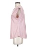 Van Heusen 100% Polyester Pink Short Sleeve Blouse Size XS - photo 5