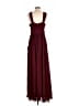 Lulus 100% Polyester Burgundy Cocktail Dress Size M - photo 2