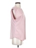 Van Heusen 100% Polyester Pink Short Sleeve Blouse Size XS - photo 4