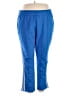 Adidas Color Block Blue Track Pants Size 3X (estimated) - photo 1
