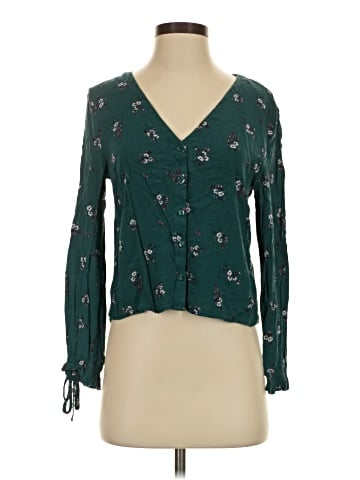 Divided by H&M Long Sleeve Blouse (view 1)