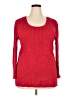 Lane Bryant Red Long Sleeve Top Size 26 - 28 Plus - photo 1