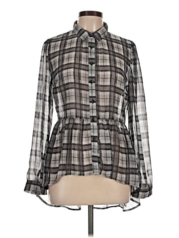 Paper Tee Long Sleeve Blouse (view 1)