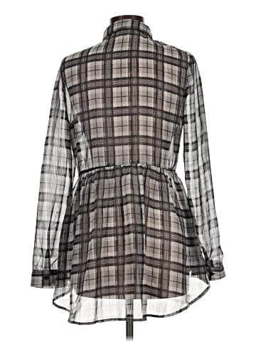 Paper Tee Long Sleeve Blouse (view 2)