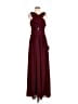 Lulus 100% Polyester Burgundy Cocktail Dress Size M - photo 1