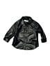 Zara 100% Polyurethane Black Jacket Size 2 - 3 - photo 1