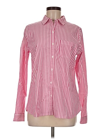 Croft & Barrow Long Sleeve Button-Down Shirt (view 1)