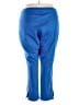 Adidas Color Block Blue Track Pants Size 3X (estimated) - photo 2