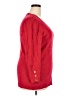 Lane Bryant Red Long Sleeve Top Size 26 - 28 Plus - photo 4