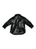 Zara 100% Polyurethane Black Jacket Size 2 - 3 - photo 2