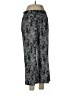 Lands' End 100% Baumwolle Paisley Black Casual Pants Size 6 - photo 1