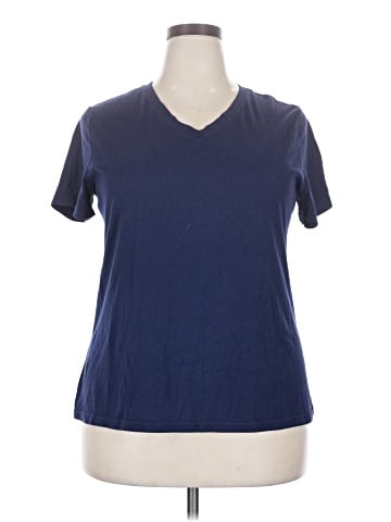 Time and Tru Short Sleeve T-Shirt (view 1)