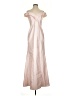 Alfred Sung 100% Polyester Ivory Cocktail Dress Size 4 - photo 1