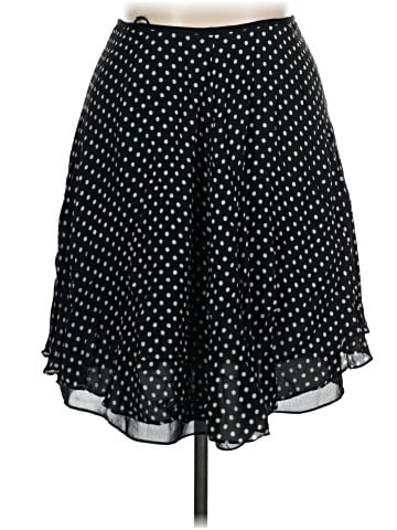 Linda Allard Ellen Tracy Silk Skirt (view 1)