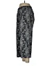 Lands' End 100% Baumwolle Paisley Black Casual Pants Size 6 - photo 5