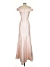 Alfred Sung 100% Polyester Ivory Cocktail Dress Size 4 - photo 2