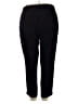 J.Jill Solid Black Casual Pants Size 2X - photo 2
