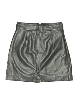 Wilfred Free Faux Leather Skirt (view 1)