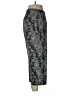 Lands' End 100% Baumwolle Paisley Black Casual Pants Size 6 - photo 4