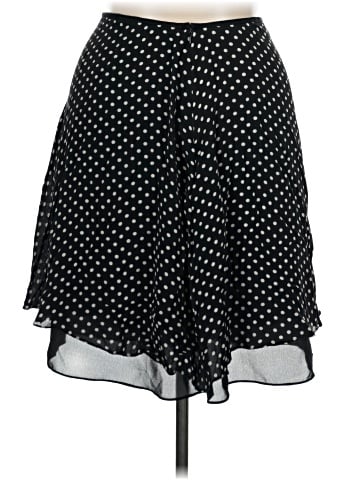 Linda Allard Ellen Tracy Silk Skirt (view 2)