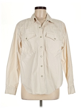 Banana Republic Factory Store Long Sleeve Button-Down Shirt (view 1)