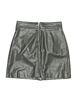 Wilfred Free Faux Leather Skirt (view 2)