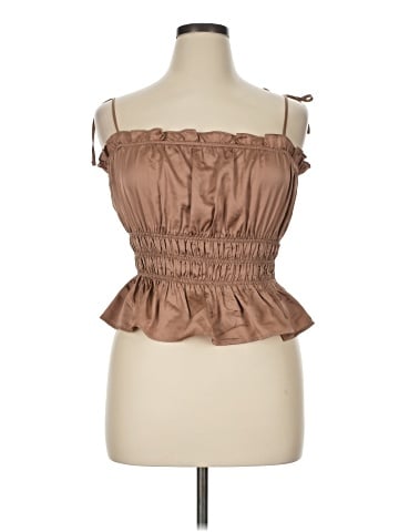 Mi ami Sleeveless Blouse (view 1)
