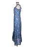 Commense 100% Polyester Blue Casual Dress Size M - photo 5