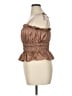 Mi ami Brown Sleeveless Blouse Size XL - photo 5