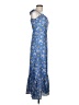 Commense 100% Polyester Blue Casual Dress Size M - photo 4