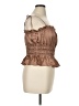 Mi ami Brown Sleeveless Blouse Size XL - photo 4