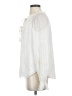Cinq à Sept 100% Silk Ivory Long Sleeve Silk Top Size XS - photo 5