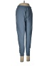 Unbranded Solid Blue Sweatpants Size M - photo 1