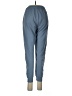 Unbranded Solid Blue Sweatpants Size M - photo 2