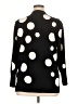 Chico's Polka Dots Black Cardigan Size XL - photo 2
