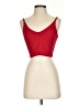 ee:some Red Sleeveless Top Size S - photo 1